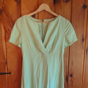 Vintage Sea Foam Maxi Dress
